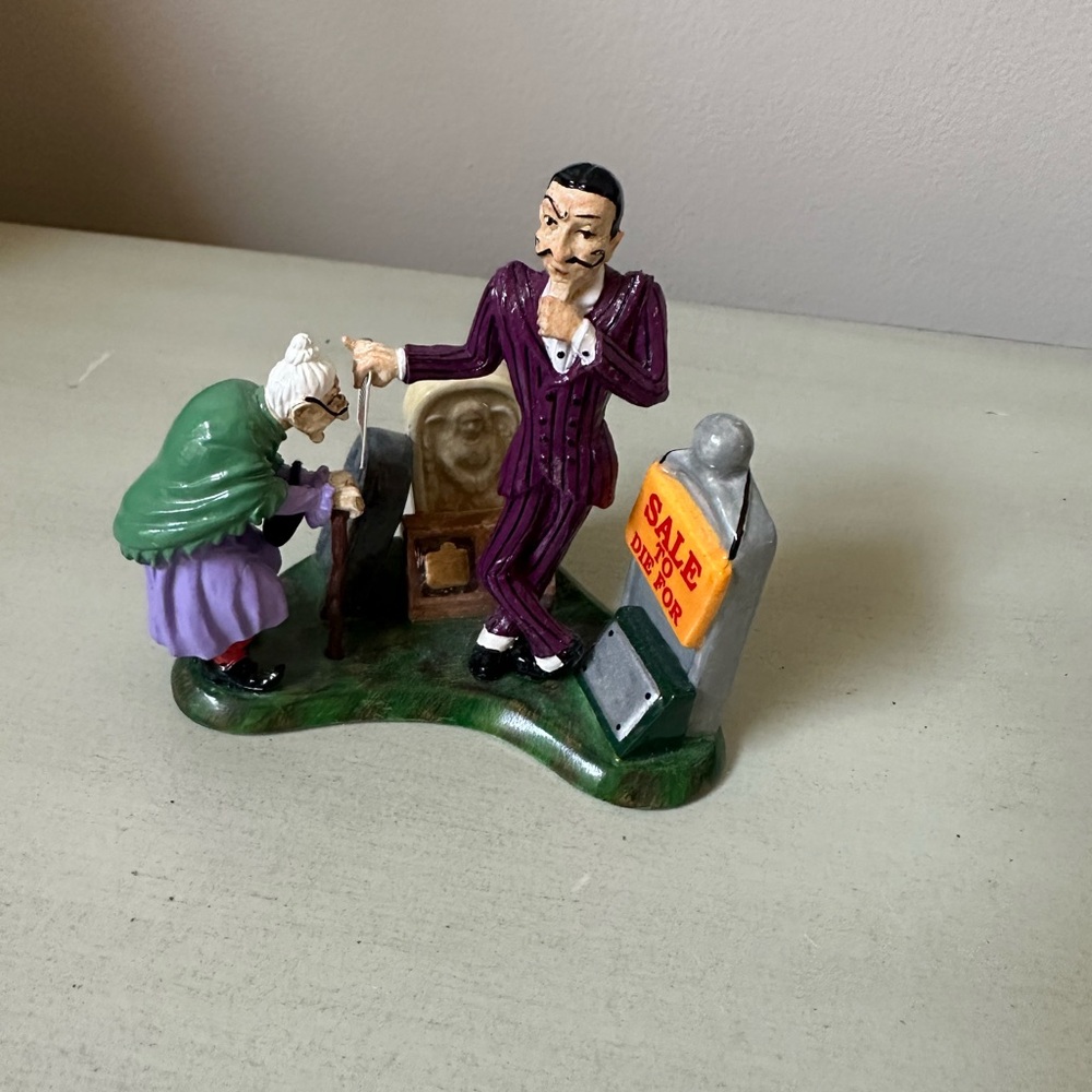 Department 56 Halloween how about our layaway plan figurine
